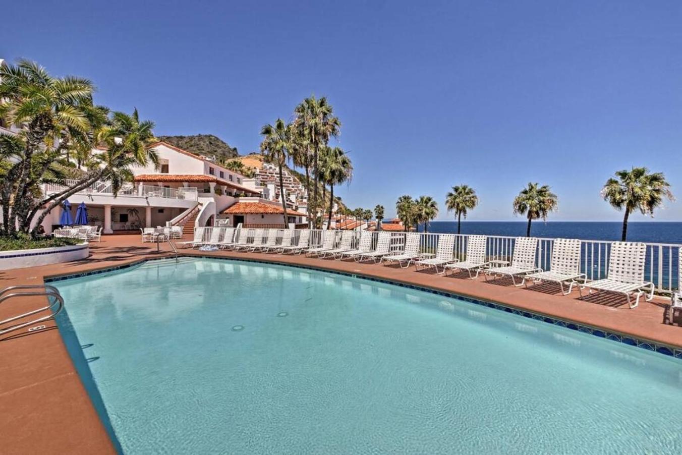 אבלון Gorgeous Oceanfront Villa With Panoramic Views מראה חיצוני תמונה