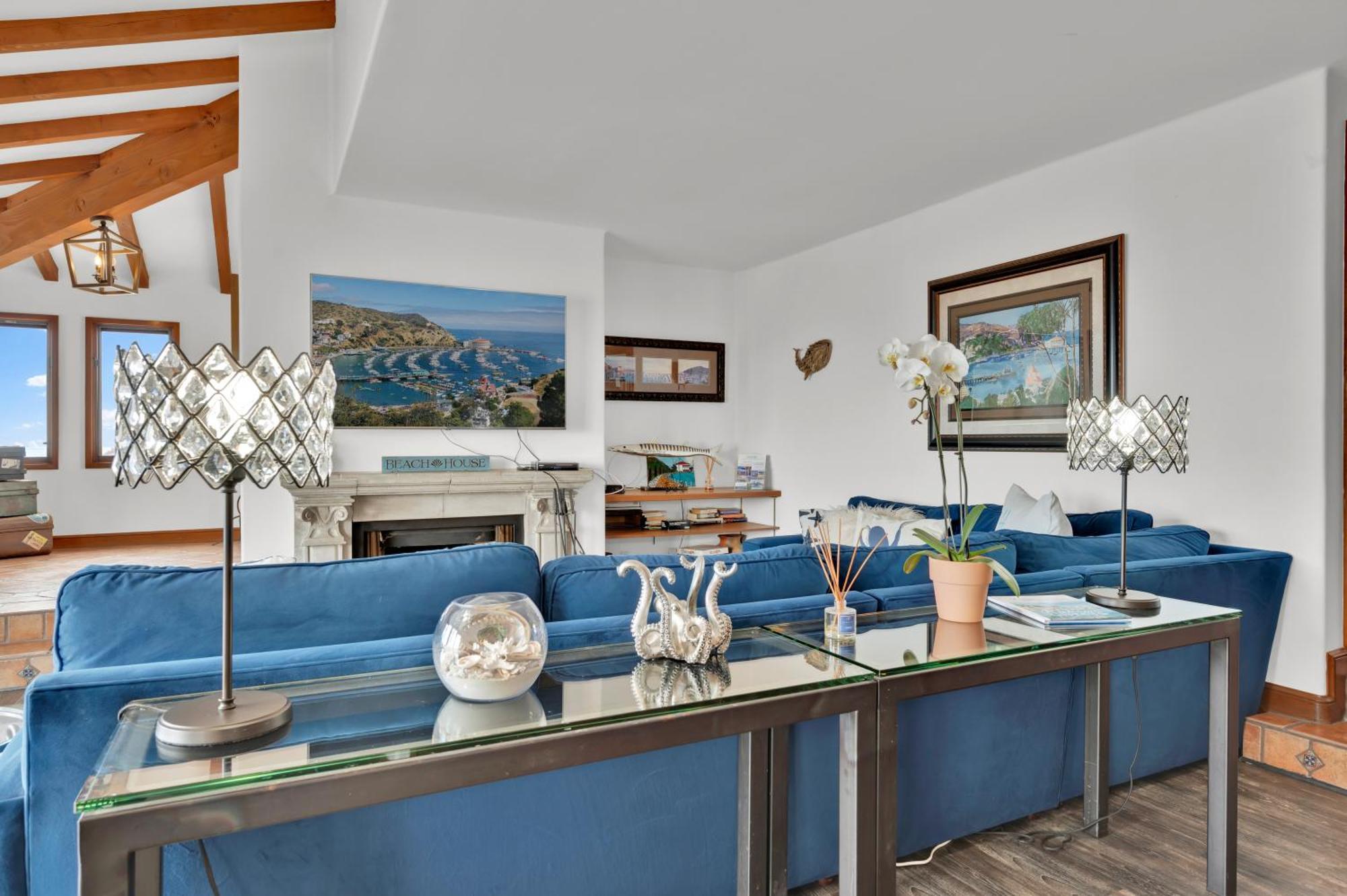 אבלון Gorgeous Oceanfront Villa With Panoramic Views מראה חיצוני תמונה