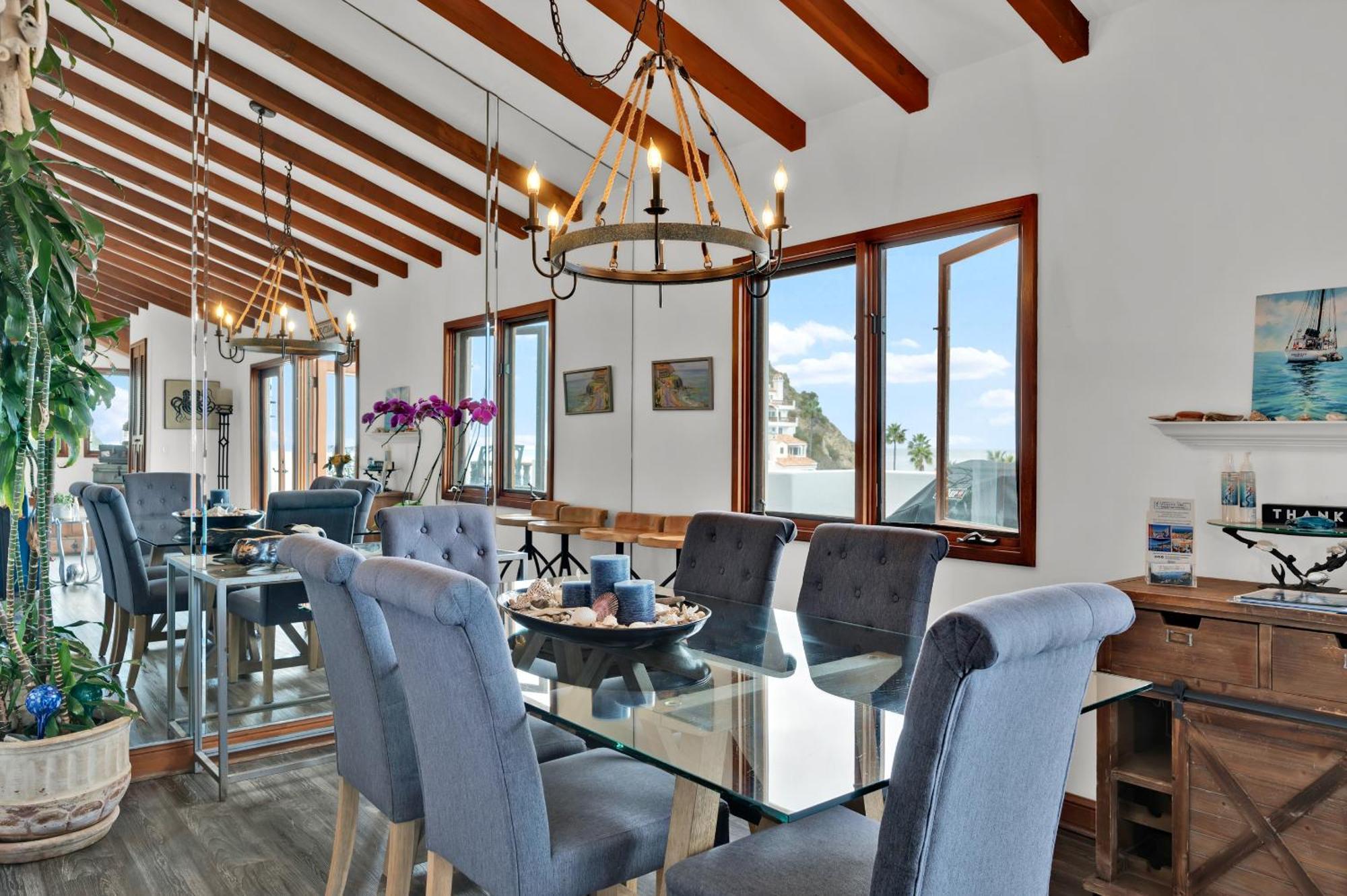 אבלון Gorgeous Oceanfront Villa With Panoramic Views מראה חיצוני תמונה