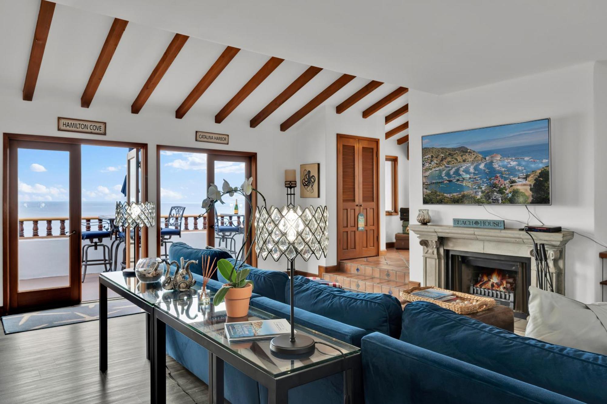 אבלון Gorgeous Oceanfront Villa With Panoramic Views מראה חיצוני תמונה
